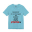 Root of evil-Attention-Jersey Knit T-Shirt