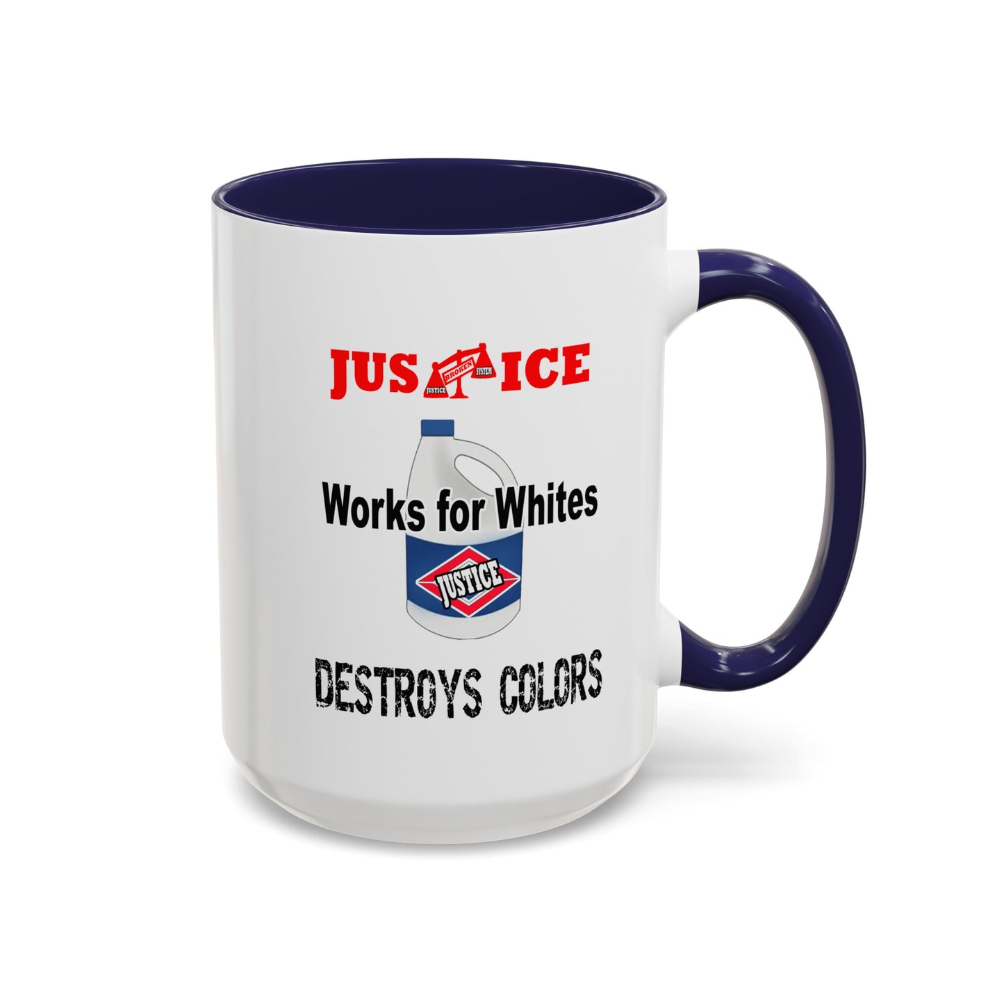 Justice System-Accent Coffee Mug (11, 15oz)