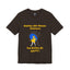 Salty-White Girl-Jersey Knit T-Shirt