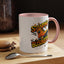 Standing on Business-Tim Boot-Accent Coffee Mug (11, 15oz)