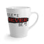 Never #2-Latte Mug, 12oz