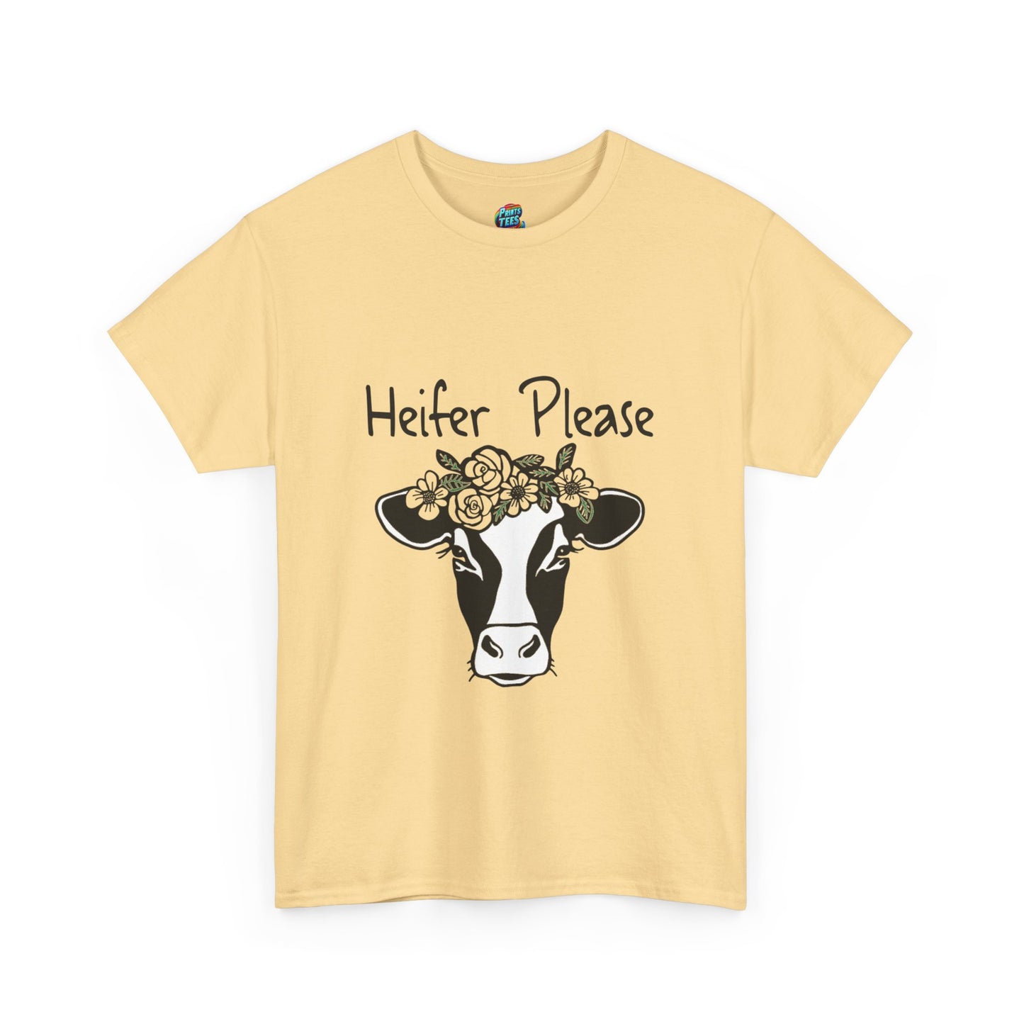 Heifer Please-Heavy Cotton Classic Tee
