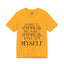 Hard to Impress-Jersey Knit T-Shirt