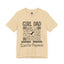 Scan for Payment-Jersey Knit T-Shirt