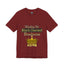 Minding my black owned business-King-Jersey Knit T-Shirt