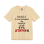 Root of evil-Attention-Jersey Knit T-Shirt