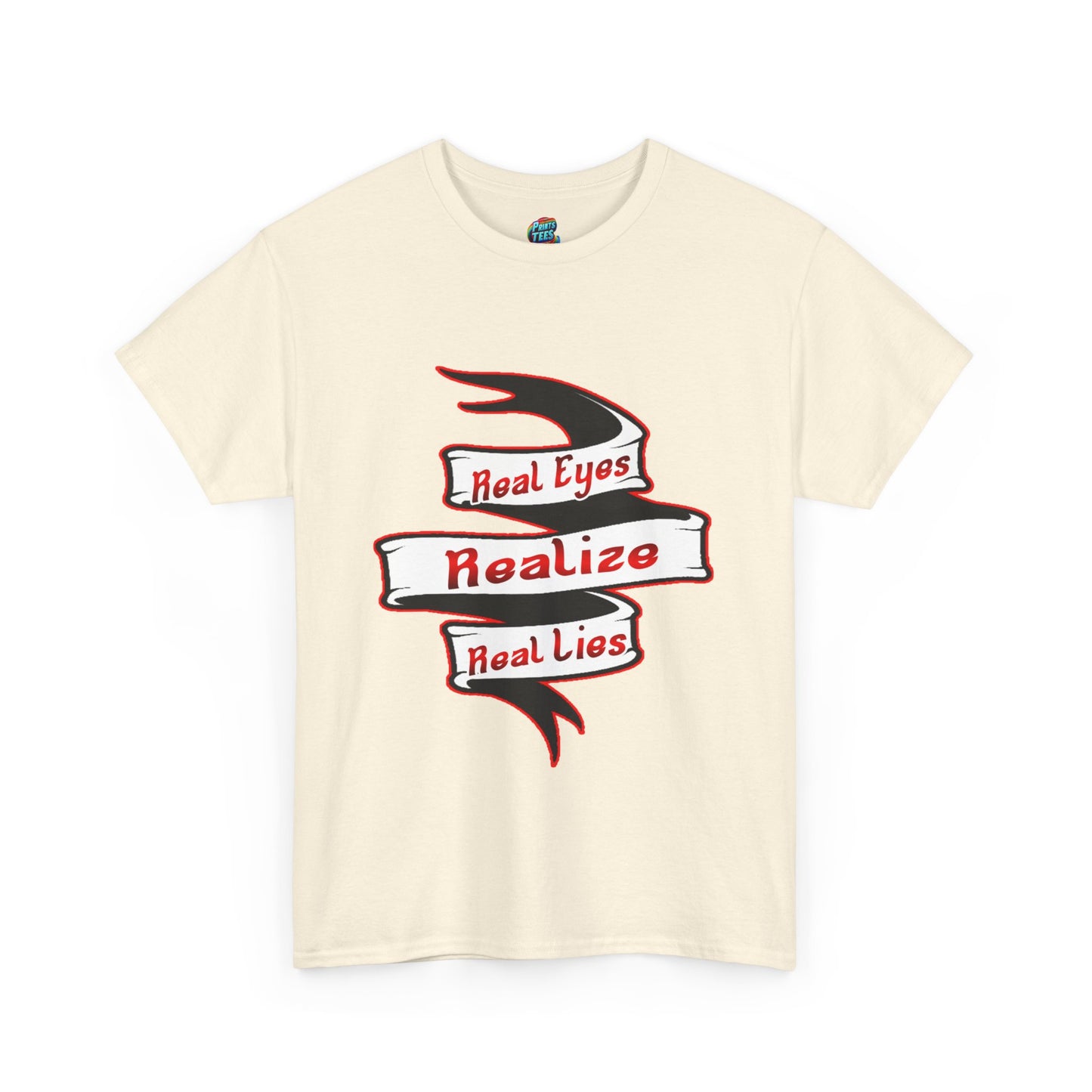 Real Eyes-Heavy Cotton Classic Tee