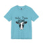 Heifer Please-Jersey Knit T-Shirt