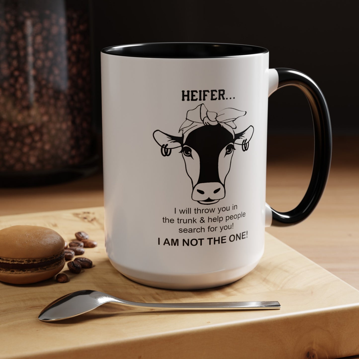 In the Trunk-Accent Coffee Mug (11, 15oz)