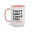 Through Christ-Accent Coffee Mug (11, 15oz)