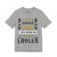 Cool Barber Dad-Jersey Knit T-Shirt