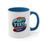 PTB-Accent Coffee Mug, 11oz