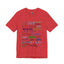 Dad Names-Jersey Knit T-Shirt