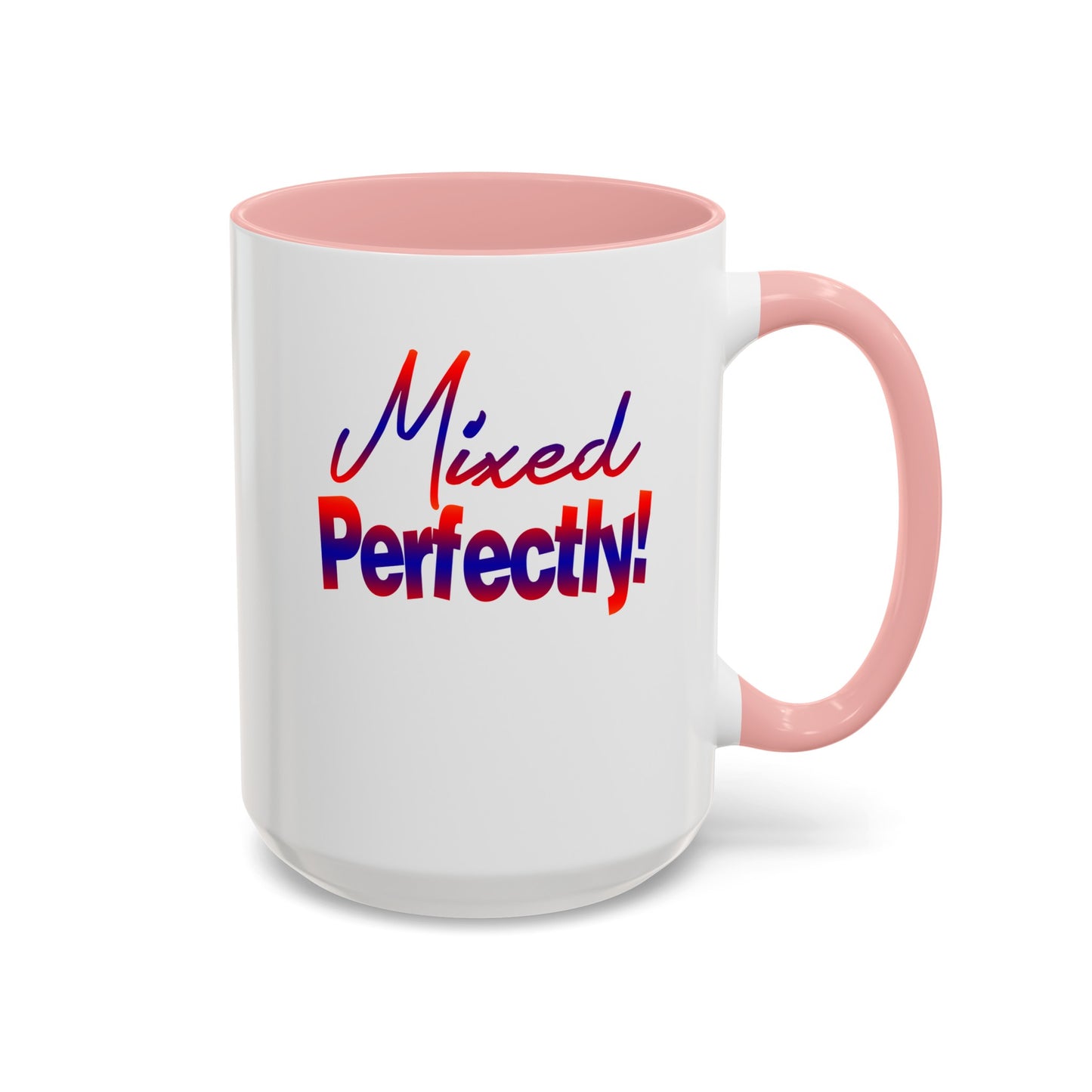 Mixed Perfectly-Accent Coffee Mug (11, 15oz)