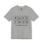 Black Father Element-Jersey Knit T-Shirt