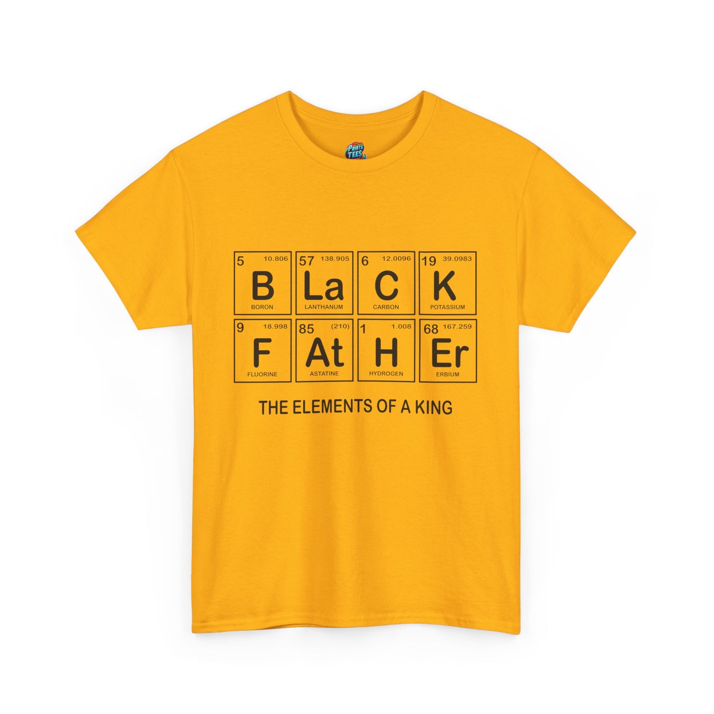 Black Father Element-Heavy Cotton Classic Tee