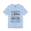Giving a Crap-Jersey Knit T-Shirt