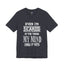 Even I'm Scared-Jersey Knit T-Shirt
