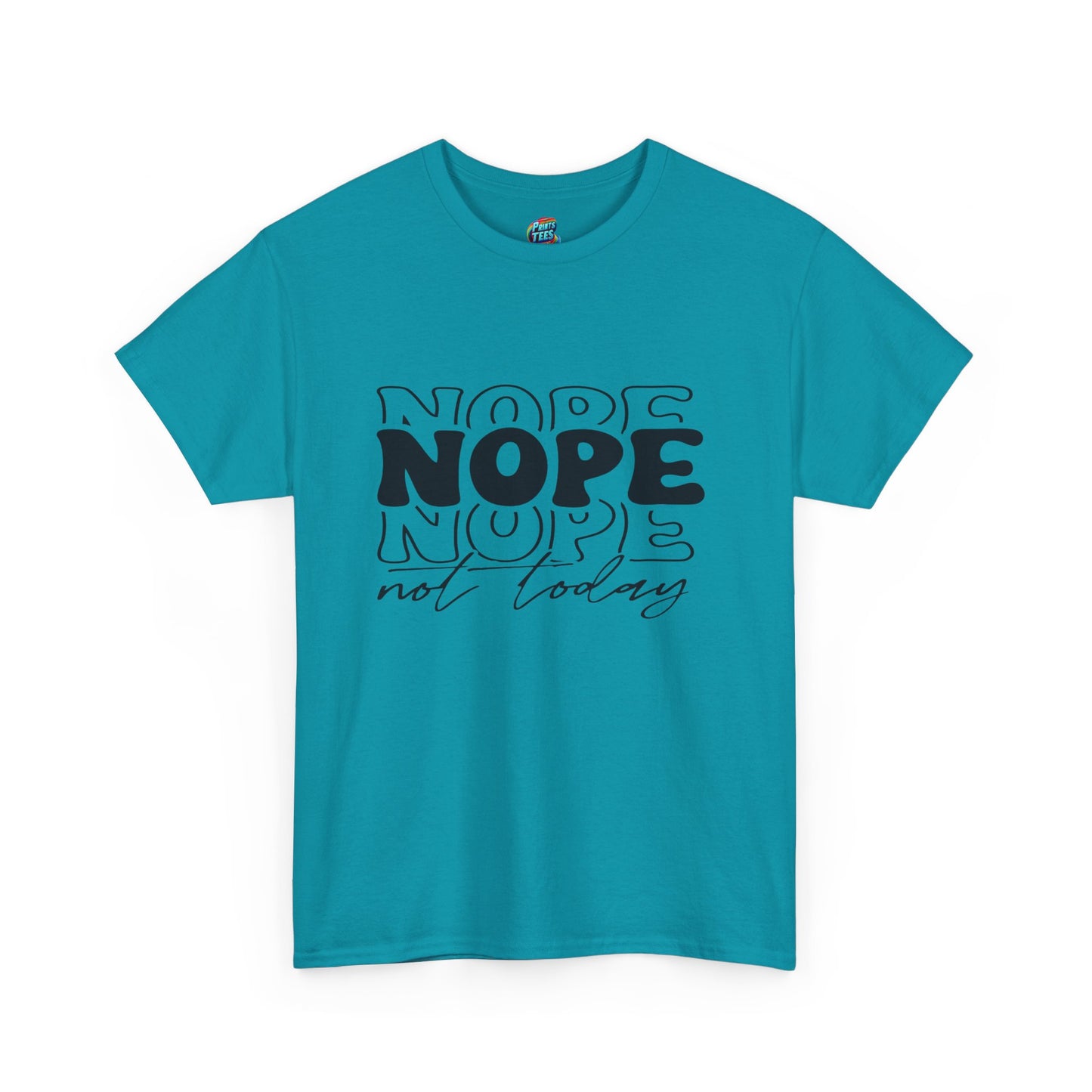 Nope-Heavy Cotton Classic Tee