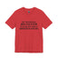 My Mouth Has No Filter-Jersey Knit T-Shirt