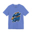 Mind of a Hustler-Jersey Knit T-Shirt