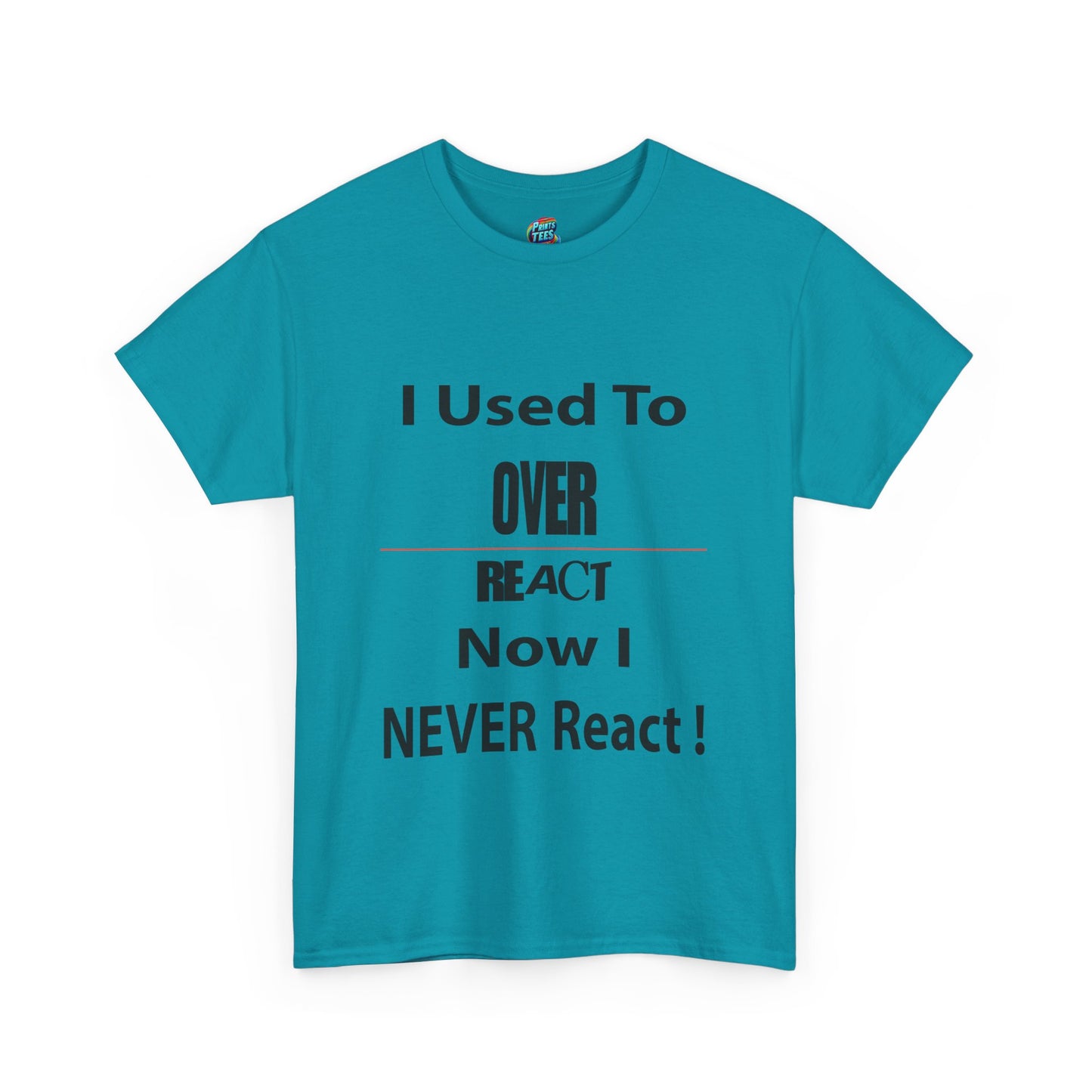 Overreact- Heavy Cotton Classic Tee