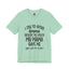 No Filter-Jersey Knit T-Shirt