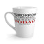 Cuss Them Out-Latte Mug, 12oz