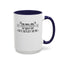 Speakerphone-Accent Coffee Mug (11, 15oz)