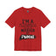 Master Peace-Black-Jersey Knit T-Shirt