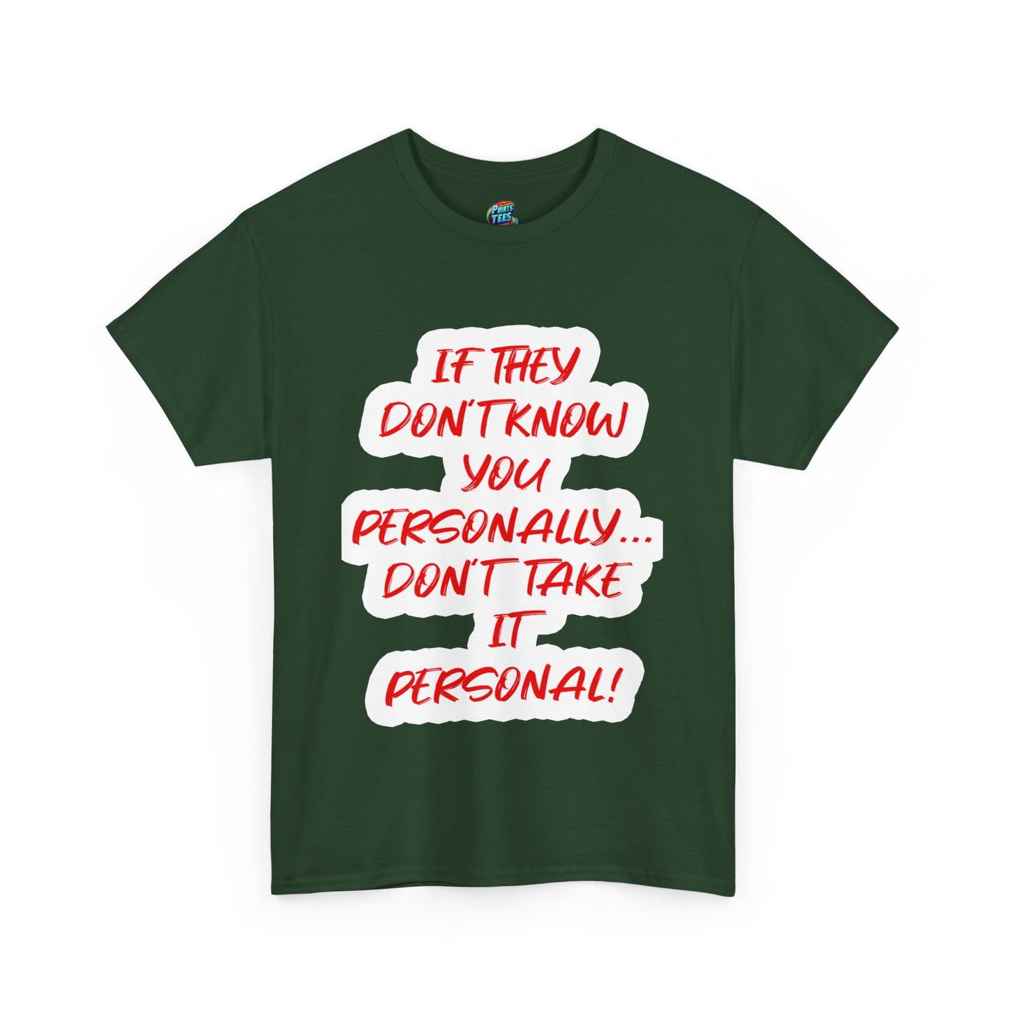 Personal-Heavy Cotton Classic Tee