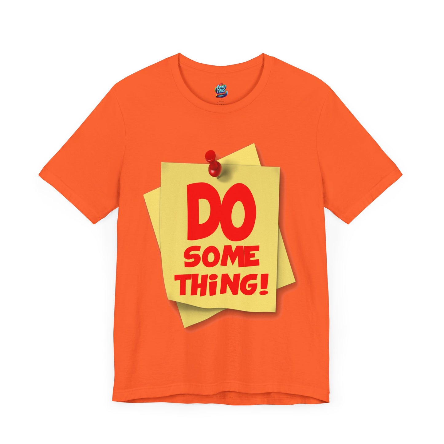 Do Something-Jersey Knit T-Shirt