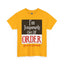 Out Of Order-Heavy Cotton Tee