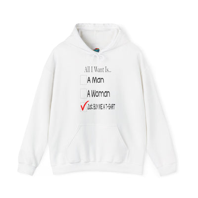 Buy Me A T-Shirt-Heavy Blend™ Classic Hoodie