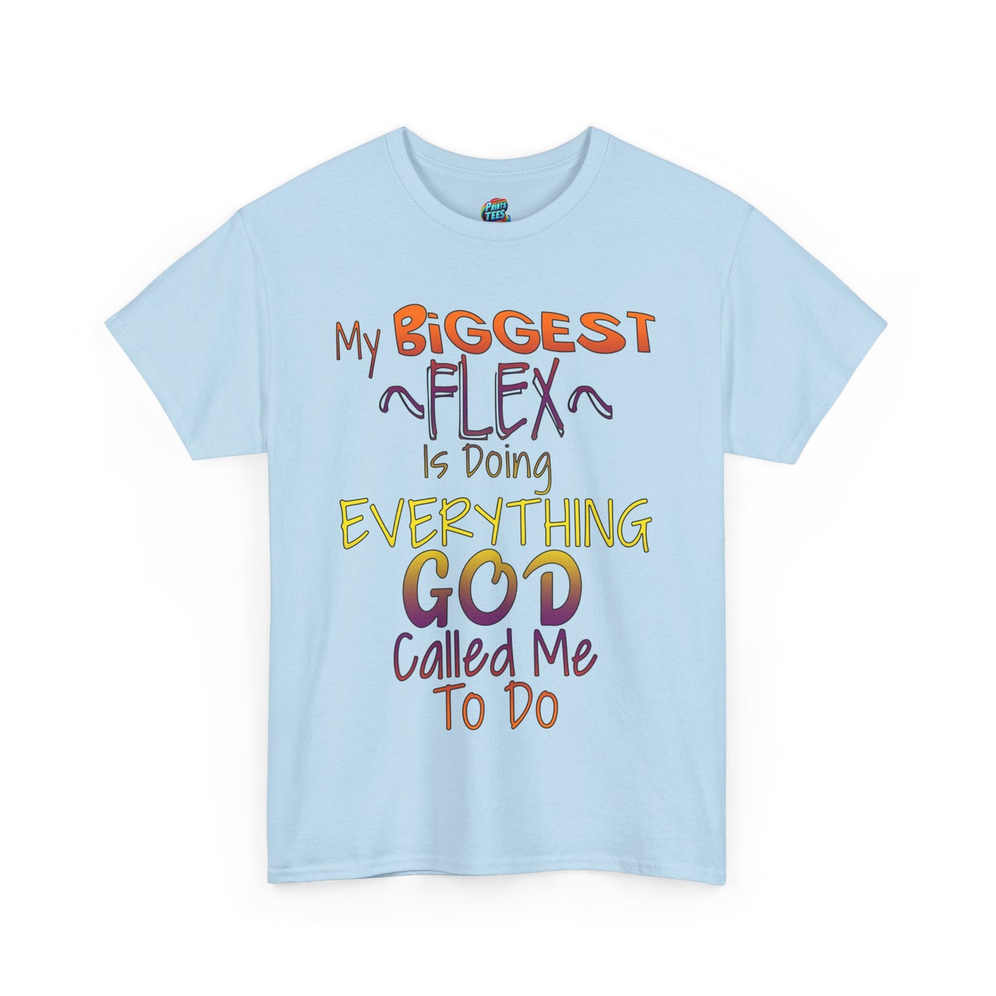 Biggest Flex-Heavy Cotton Classic Tee