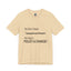 Change-Jersey Knit T-Shirt