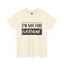 Not for Everyone-Heavy Cotton Classic Tee