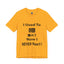 Overreact-Jersey Knit T-Shirt