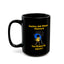 Salty-Black Girl-Black Mug (11oz, 15oz)