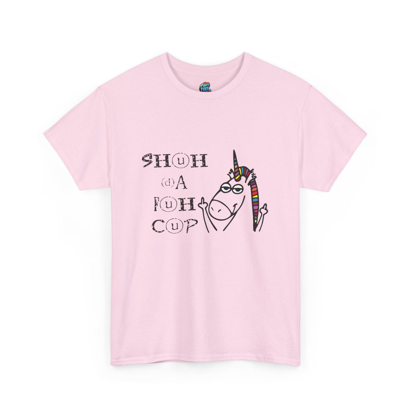 Shuhdafuhcup-Heavy Cotton Classic Tee