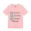 Ctrl-Alt-Del-Jersey Knit T-Shirt