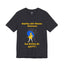 Salty-White Girl-Jersey Knit T-Shirt