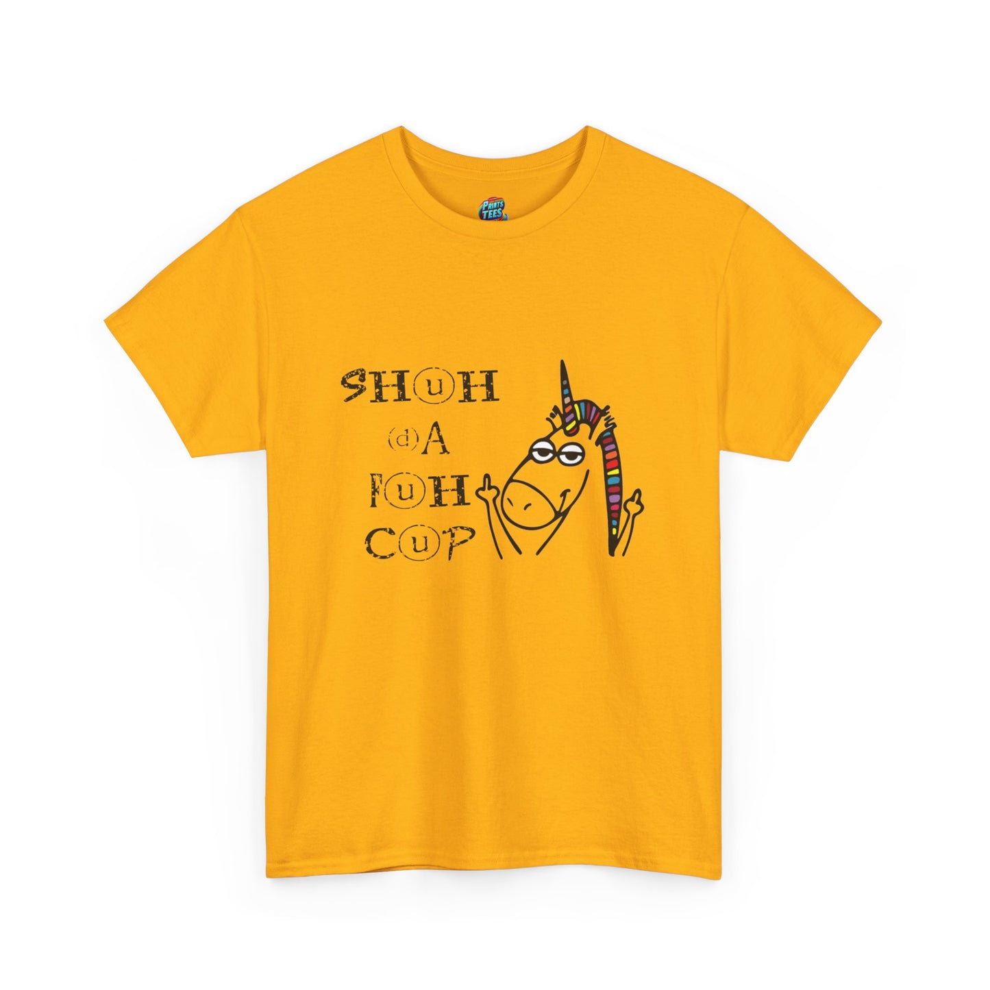 Shuhdafuhcup-Heavy Cotton Classic Tee