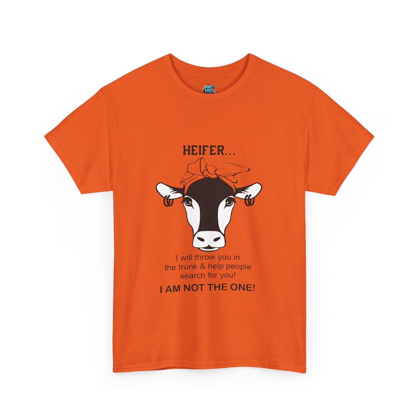 In The Trunk-Heavy Cotton Classic Tee