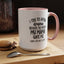 No Filter-Accent Coffee Mug (11, 15oz)