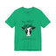 Sage and Hood-Jersey Knit T-Shirt