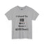 Overreact- Heavy Cotton Classic Tee