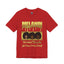 Melanin Dripping-Jersey Knit T-Shirt