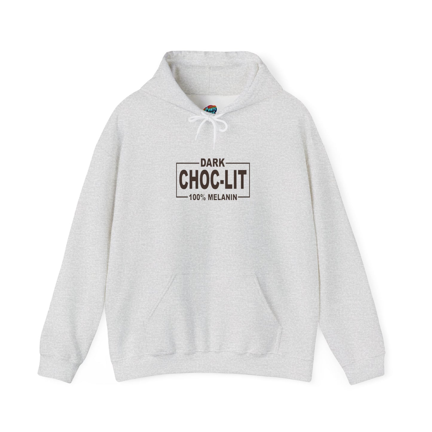 Dark Choc-Lit-Heavy Blend™ Classic Hoodie