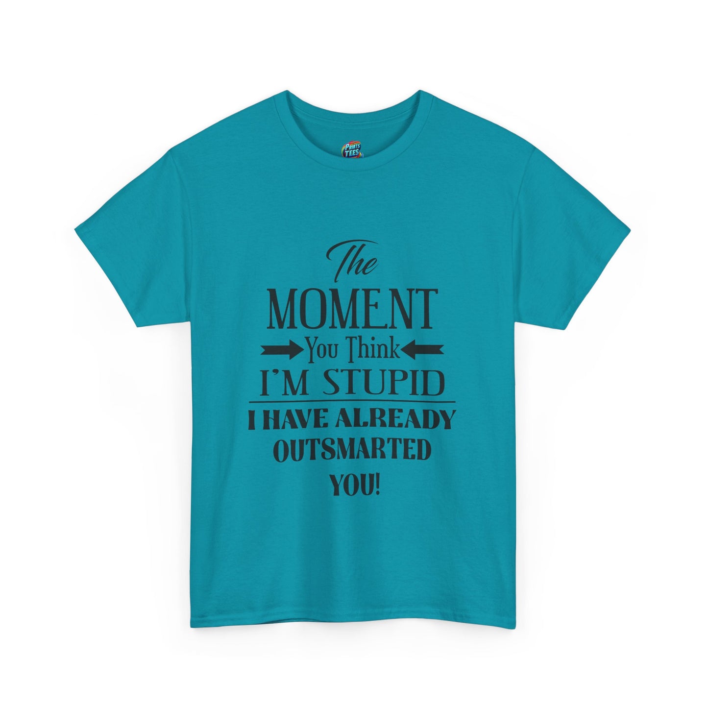 Outsmarted-Heavy Cotton Classic Tee
